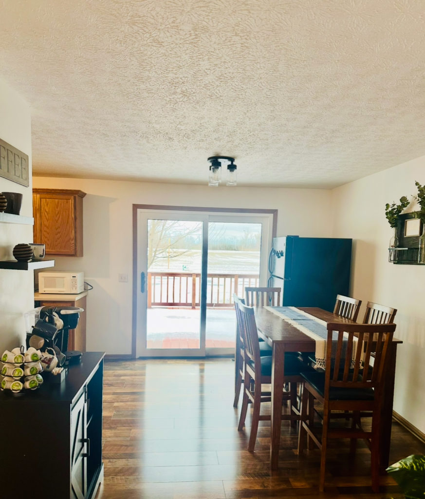 Kitchen, Livingroom view