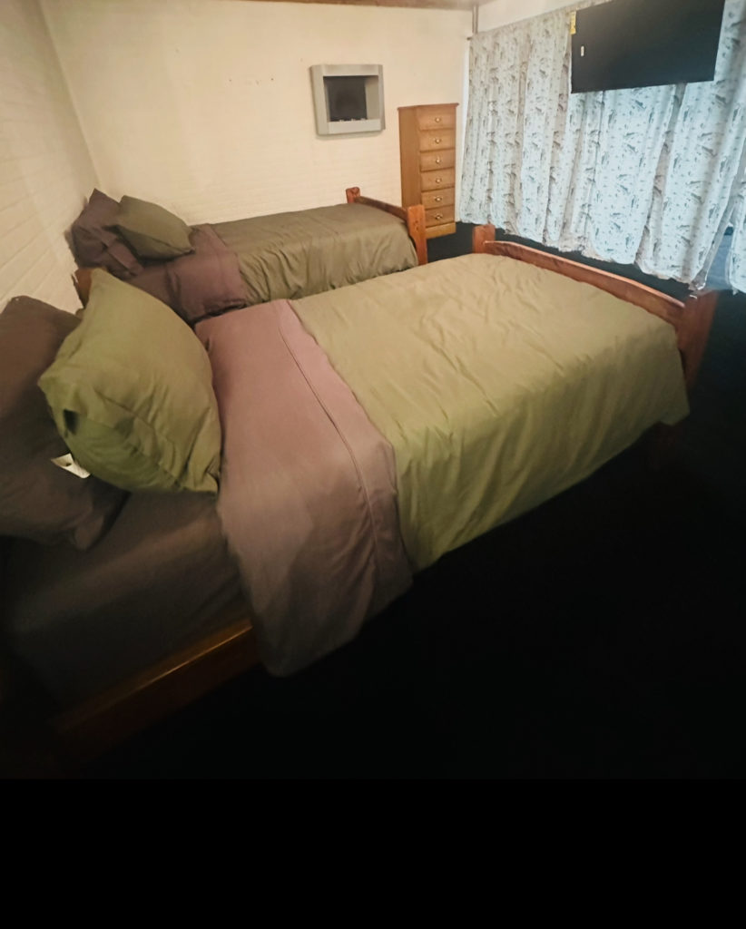 Twin beds