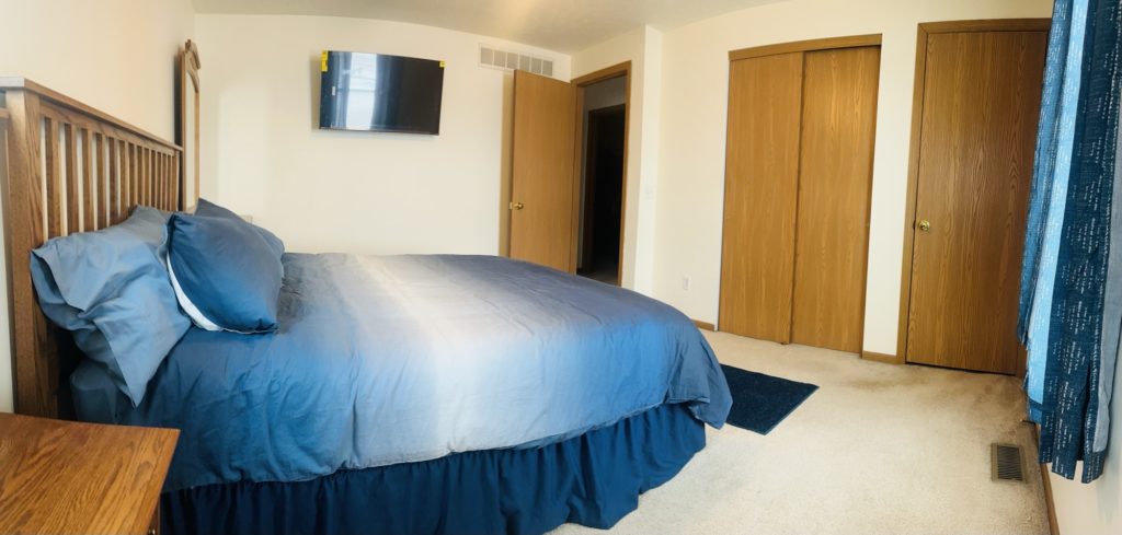 Master bedroom