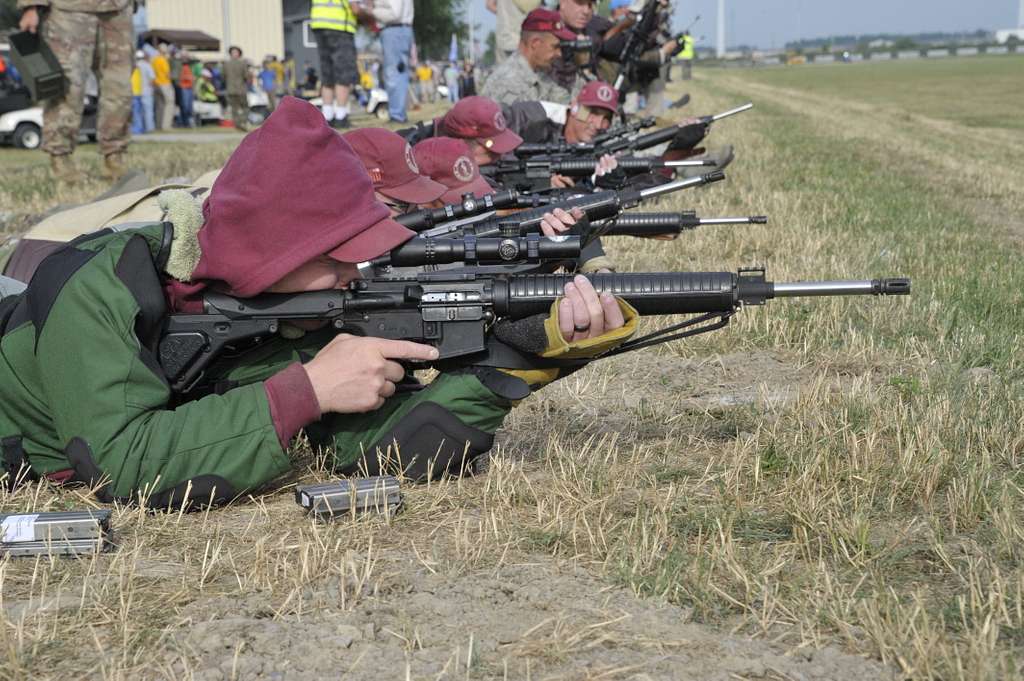 rifle